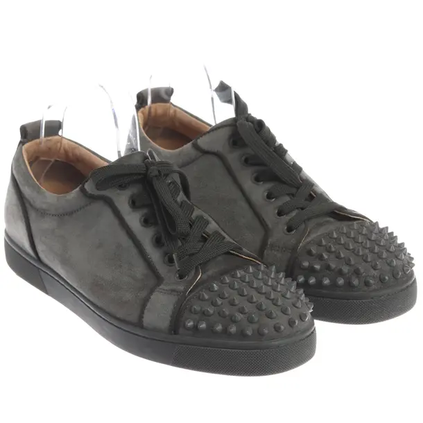Sneaker, in Dunkelgrau, Christian Louboutin