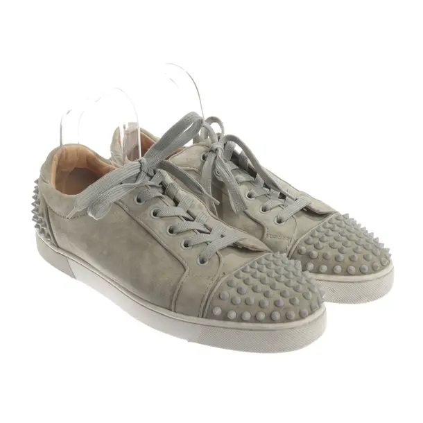 Sneakers, in Gray, Christian Louboutin