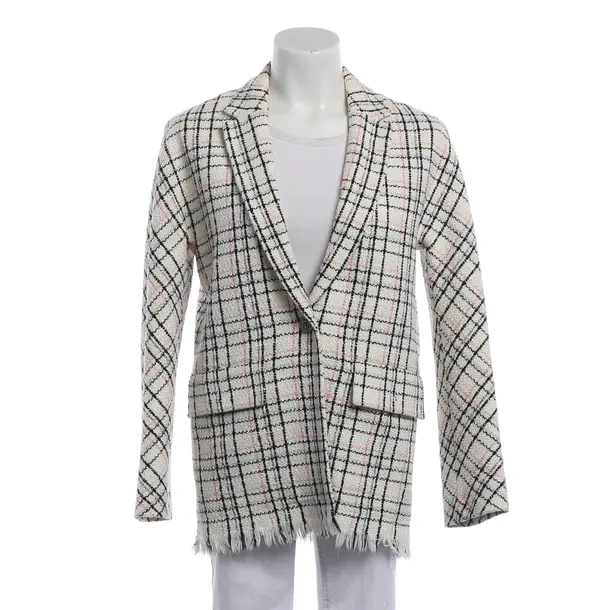 Blazer, in Multicolored, Cotton, Maje