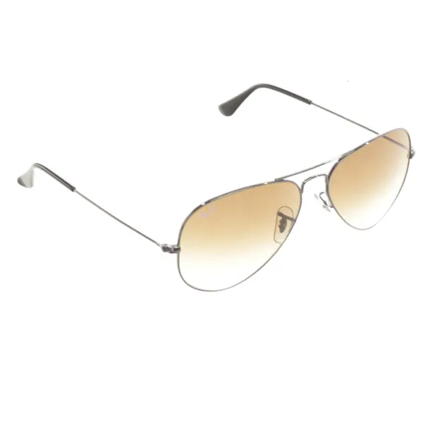 Sonnenbrille, in Silber, Kunststoff / Metall, Ray Ban