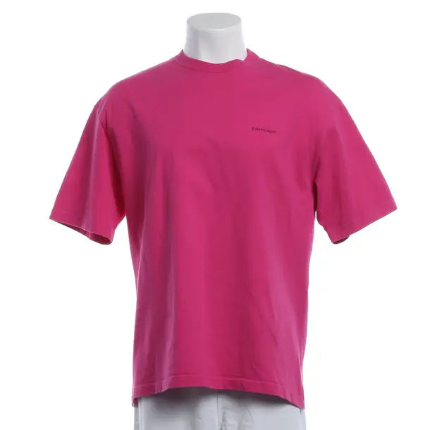 T-Shirt, in Pink, Cotton, Balenciaga
