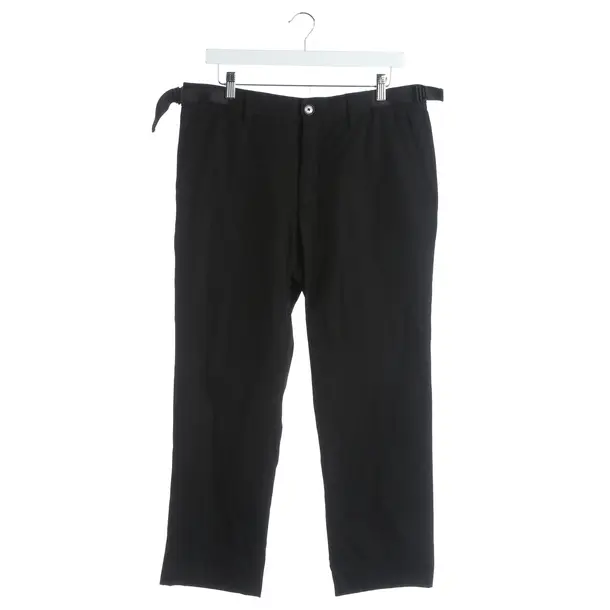 Pants, in Black, Wool, Burberry