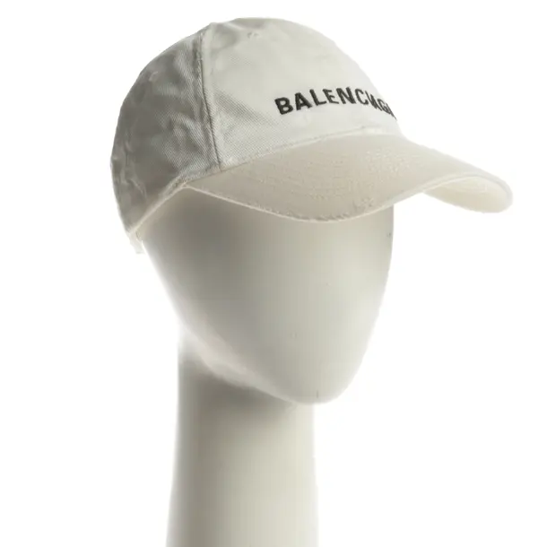 Cap, in Beige, Baumwolle, Balenciaga