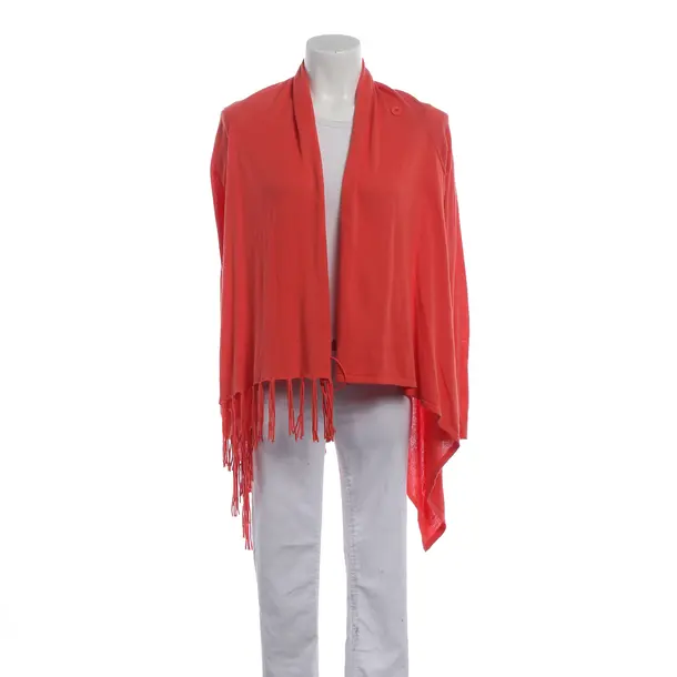 Strickjacke, in Rot, Baumwolle, Repeat