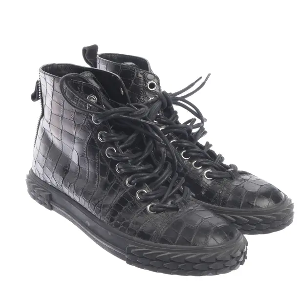 High-Top Sneaker in Schwarz, , Giuseppe Zanotti