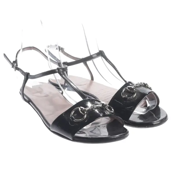 Sandalen, in Schwarz, Gucci