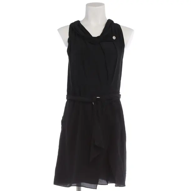 Seidenkleid in Schwarz, Seide, Gucci