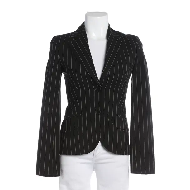 Blazer, in Schwarz, Baumwolle, Hugo Boss Red Label