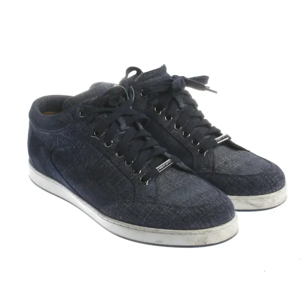 Sneakers in Blue, , Jimmy Choo