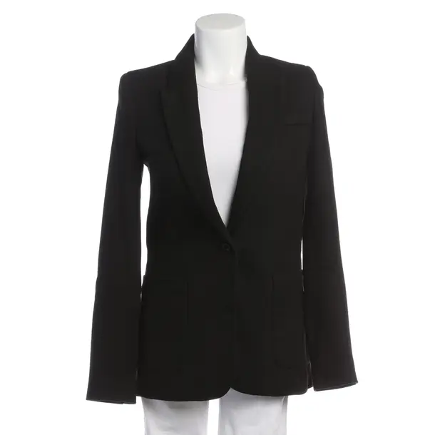 Blazer in Black, Wool, Anine Bing
