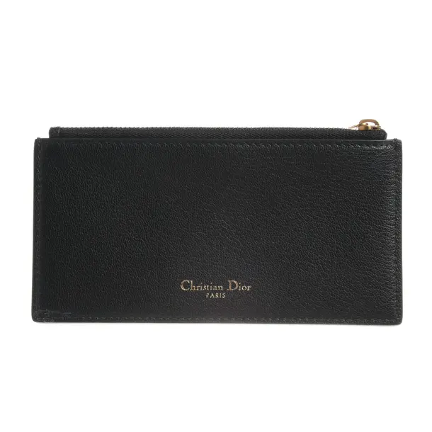 Etui in Schwarz, Leder, Dior