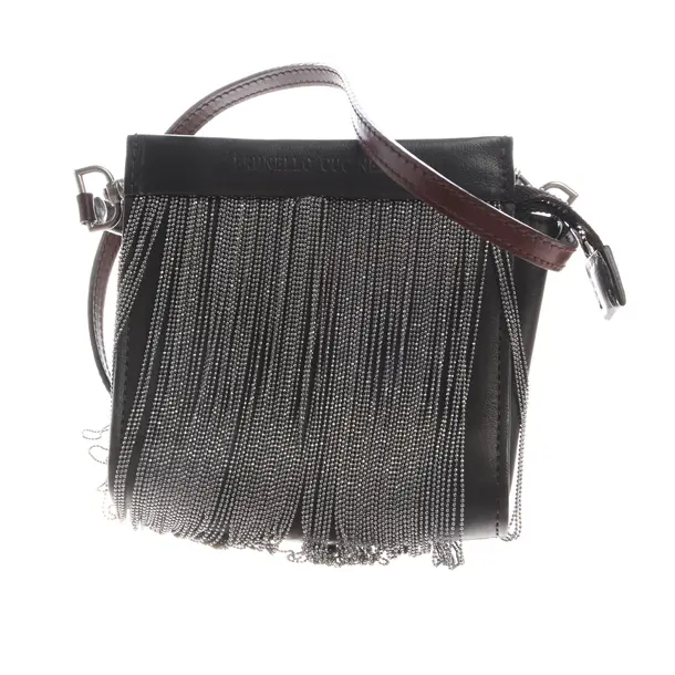 Cross Body Bag in Brown, Leather, Brunello Cucinelli