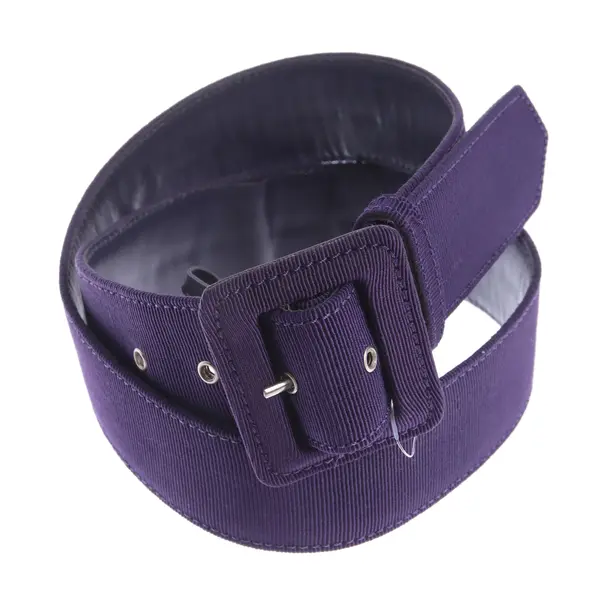 Belt in Purple, Leather, Dior
