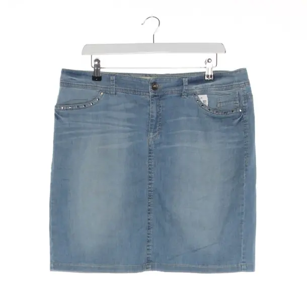 Skirt in Blue, Cotton, Marc Cain Sports