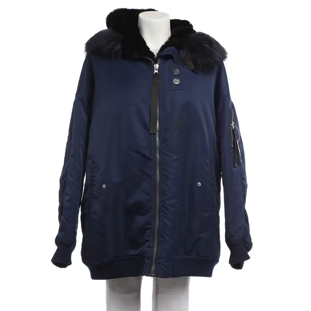 Winterjacke, in Navy, Polyamid, Maje