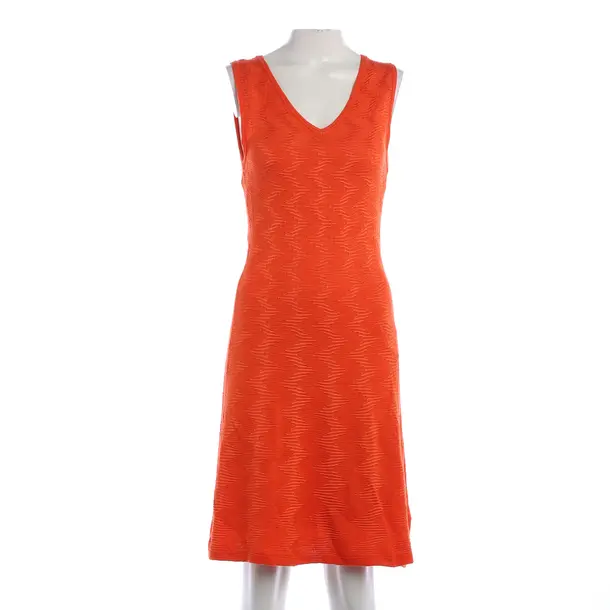 Dress, in Dark Orange, Wool, Missoni