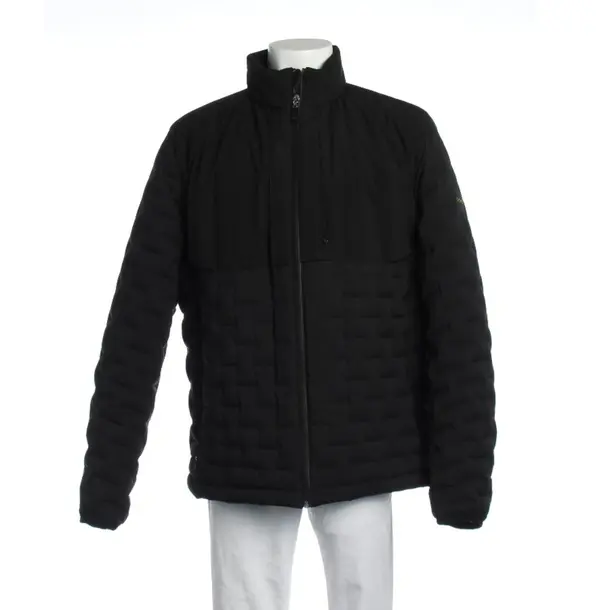 Übergangsjacke in Schwarz, Polyimid, Hugo Boss