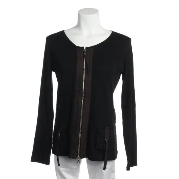 Zip-up Hoodie in Multicolored, Cotton, Marc Cain