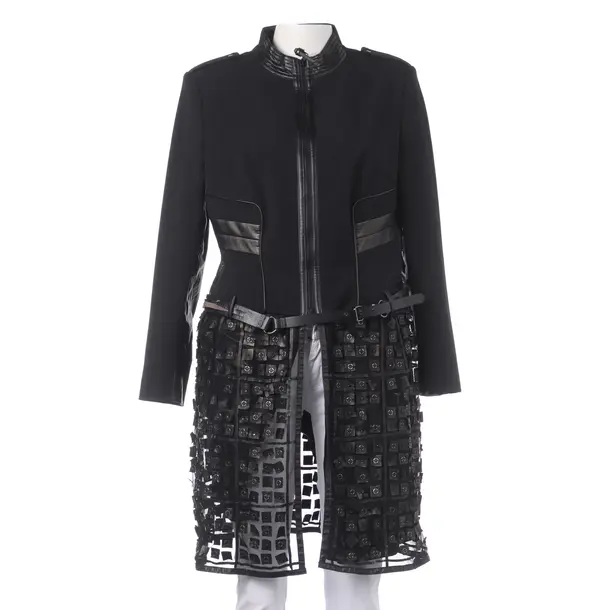 Cappotto mezza stagione, in Nero, Poliestere, Sportalm