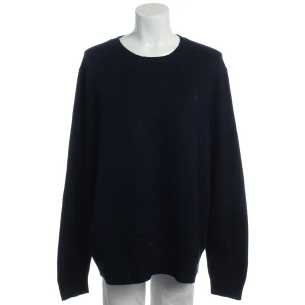 Jumper in Blue, Cotton, Polo Ralph Lauren
