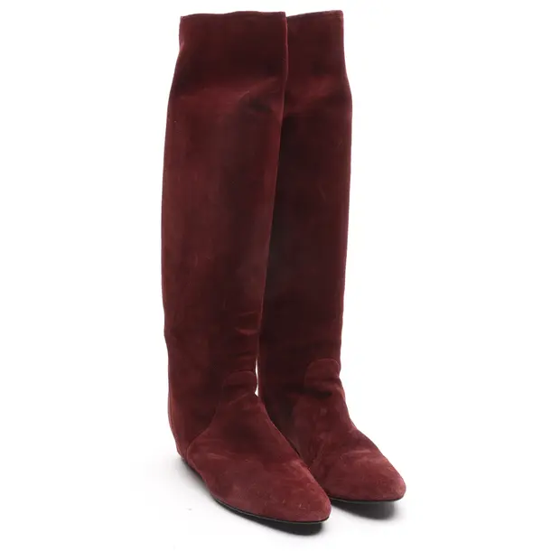Stiefel in Rot, , Lanvin