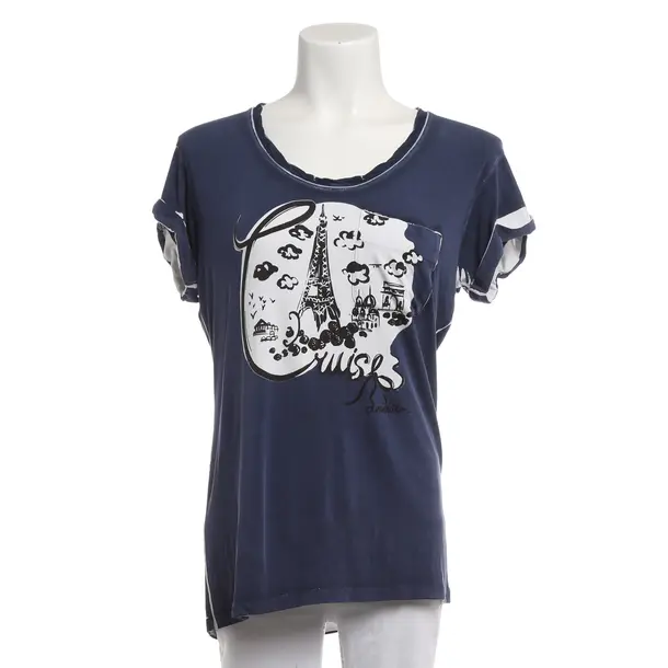 Shirt, in Navy, Baumwolle, Louis Vuitton