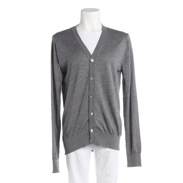 Cardigan, in Gray, Cashmere, Dolce & Gabbana