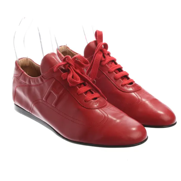 Sneaker in Rot, , Hermès