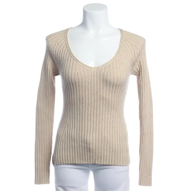 Wool Jumper in White, Wool, Prada
