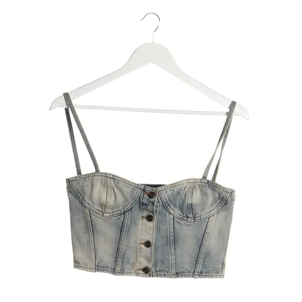 Top in Blue, Cotton, Saint Laurent