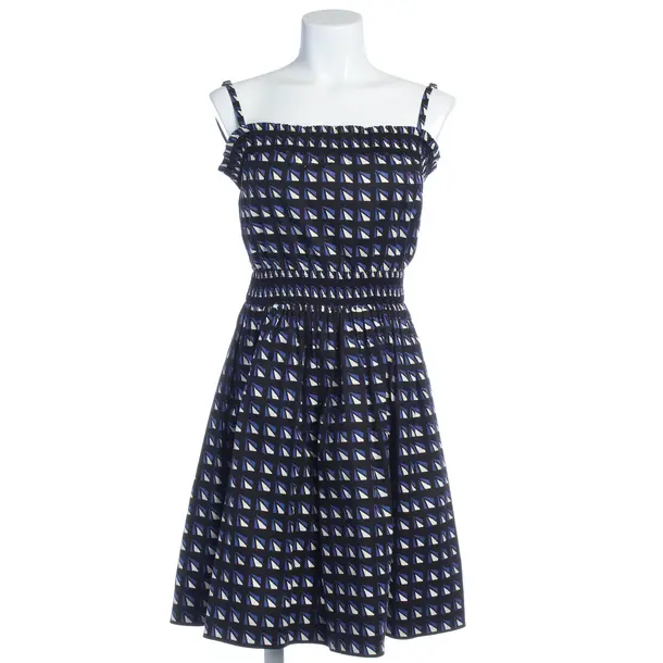 Kleid in Mehrfarbig, Baumwolle, Prada