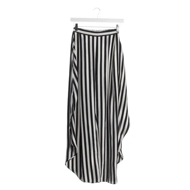 Hose in Schwarz, Seide, Stella McCartney