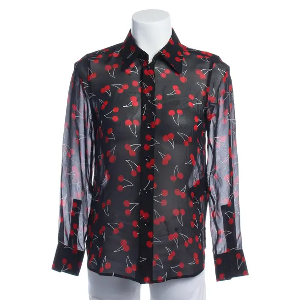 Blouse in Multicolored, Silk, Saint Laurent