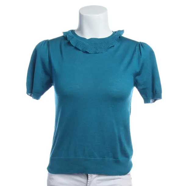 Shirt in Blau, Wolle, Prada
