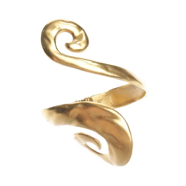 Bracelet in Metallic, Metal (metallic, metallized), Saint Laurent