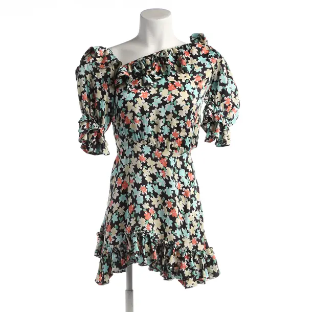 Dress in Multicolored, Silk, Saint Laurent