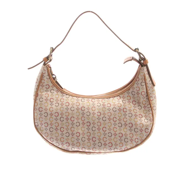 Schultertasche in Mehrfarbig, Baumwolle, Céline