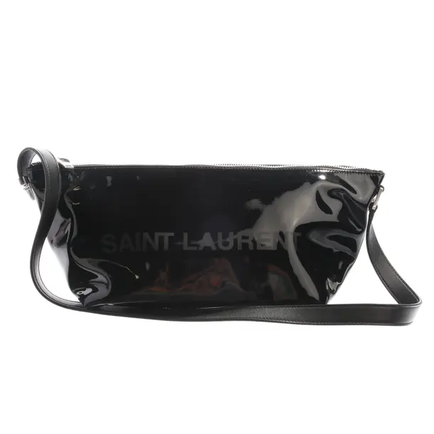 Schultertasche in Schwarz, Leder, Saint Laurent