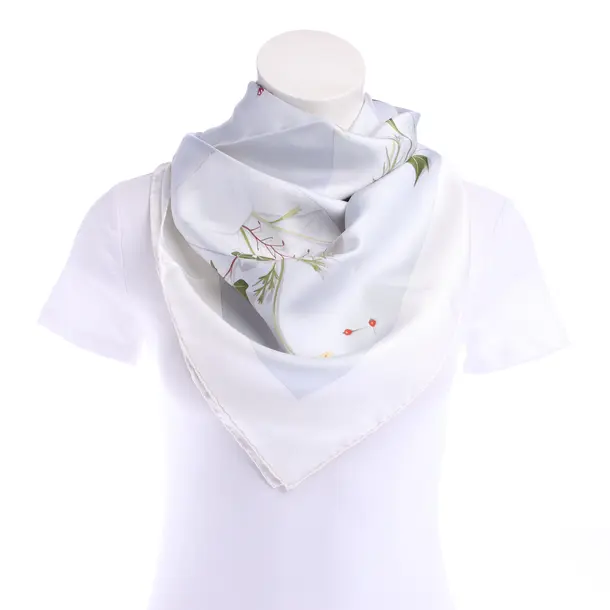 Shawl in Multicolored, Silk, Hermès