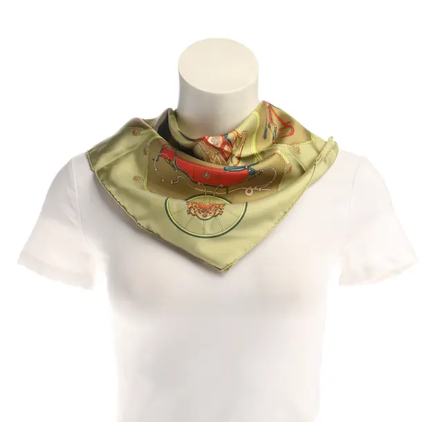 Shawl in Multicolored, Silk, Hermès