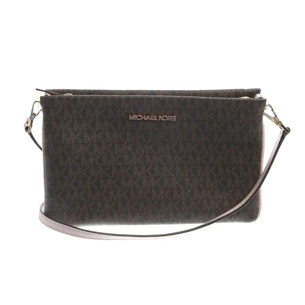 Schultertasche in Rosa, Leder, Michael Kors