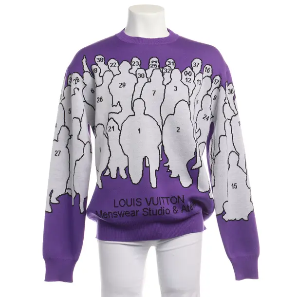 Jumper in Multicolored, Wool, Louis Vuitton