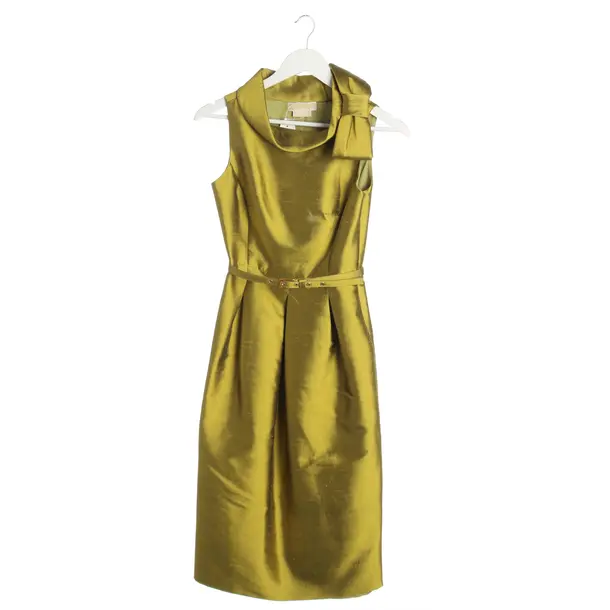 Cocktail Dress in Green, Wool, Michael Kors
