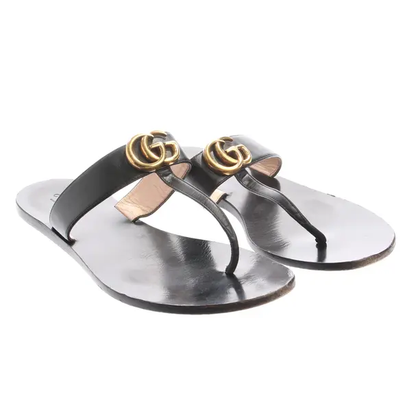 Sandalen in Schwarz, , Gucci