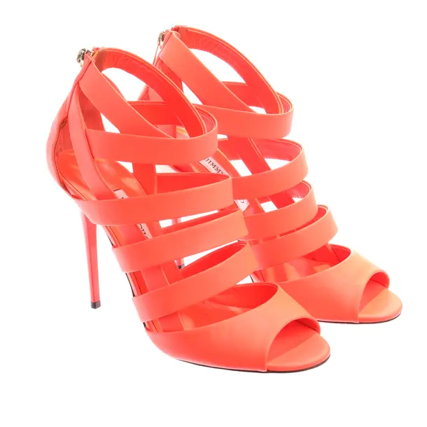 Sandaletten in Neon, , Jimmy Choo