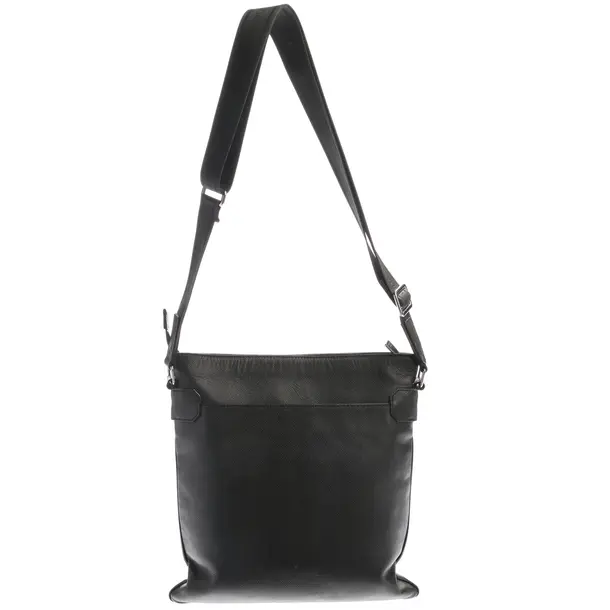 Cross Body Bag in Gray, Leather, Louis Vuitton