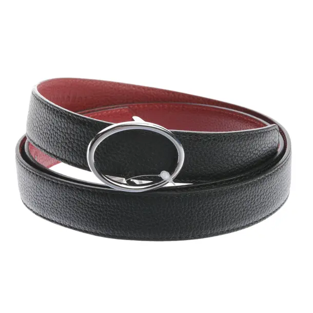 Belt in Black, Leather, Longchamp
