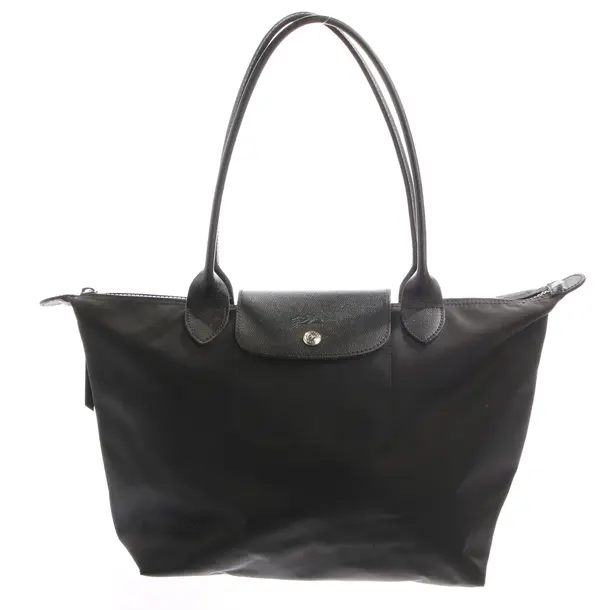Handtasche in Schwarz, Polyester, Longchamp