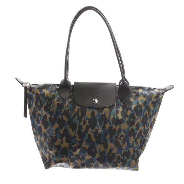 Handtasche in Mehrfarbig, Baumwolle, Longchamp