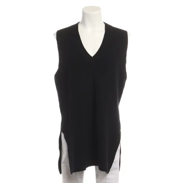 Pullunder in Schwarz, Kaschmir, 360cashmere